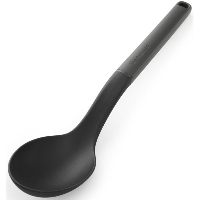 Ложка поварская KitchenAid Classic для сервірування 34 см сірий Фото