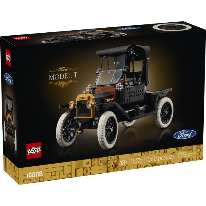 Конструктор LEGO Icons Ford Model T Фото