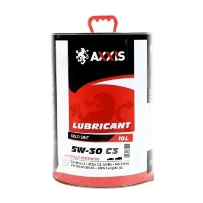 Моторное масло AXXIS 5W-30 C3 504/507 10л Фото
