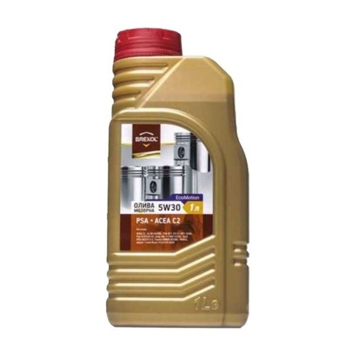 Моторное масло BREXOL EcoMotion 5W30 PSA C2 1л Фото