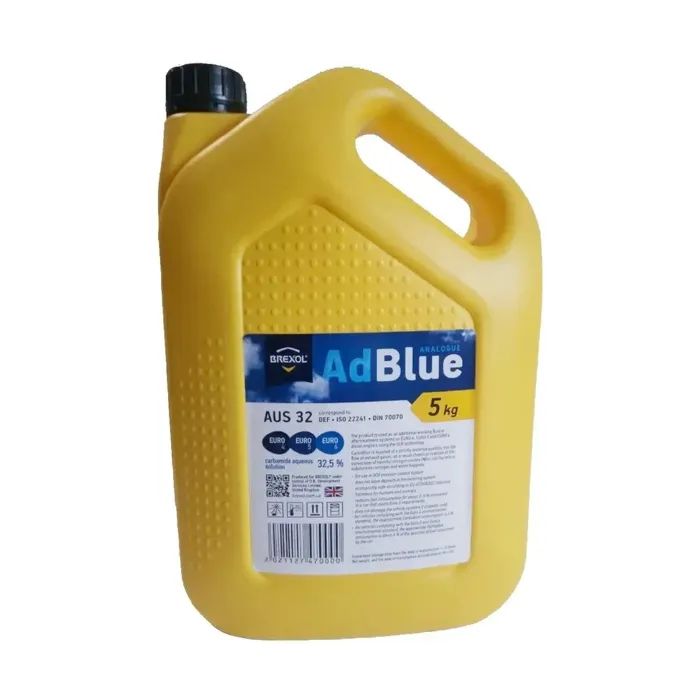 Присадка автомобильная BREXOL AdBlue 5л Фото