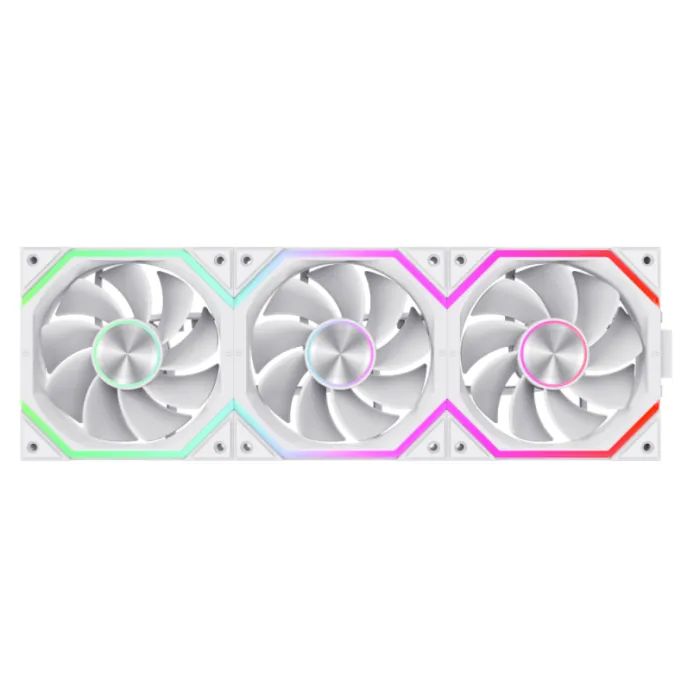 Кулер для корпуса Gamemax FN12A-N2 WL-RW Фото