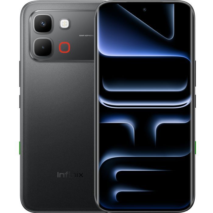 Мобильный телефон Infinix Note Edge 8/256Gb Shadow Black Фото