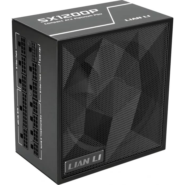 Блок питания Lian Li 1200W SX1200P Black Фото