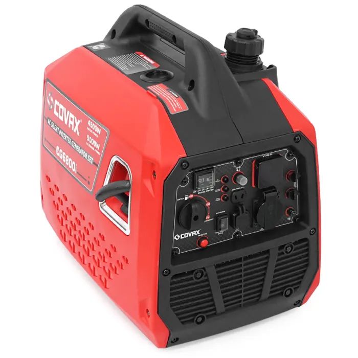 Генератор COVAX инверторный CG6800i, 5.0kW, 220V, 50Hz Фото