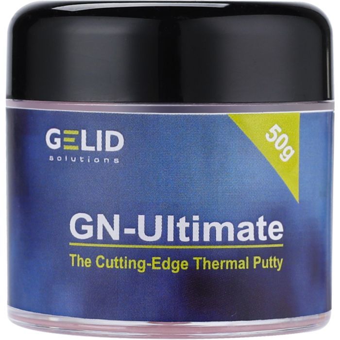 Термопаста Gelid Solutions GN-Ultimate 10W Thermal Putty 50g Фото