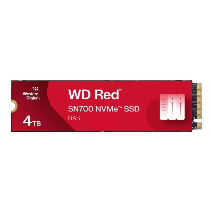 Накопитель SSD WD M.2 2280 4TB SN700 RED Фото