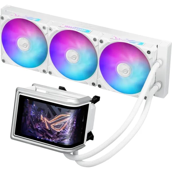 Система жидкостного охлаждения ASUS ROG-RYUO-IV-360-ARGB-WHITE Фото