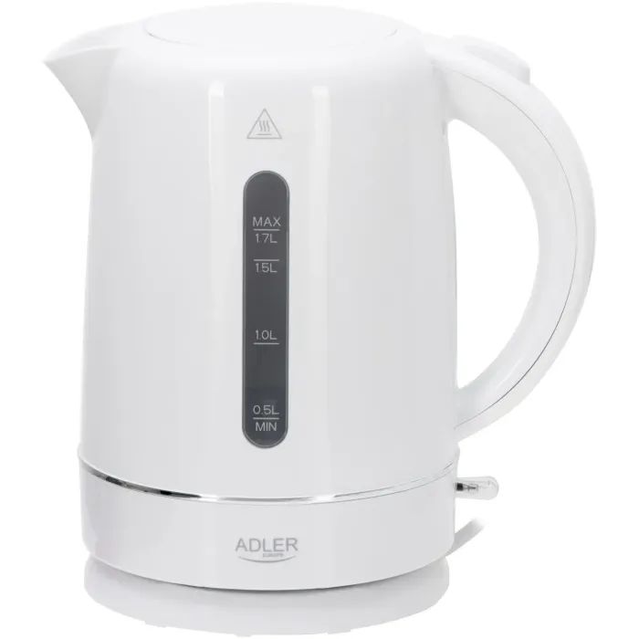 Электрочайник Adler AD 1385 white Фото