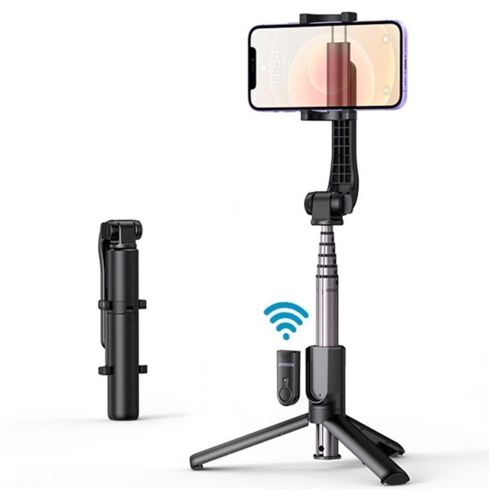Монопод для селфи Ugreen Selfie Stick Black Фото