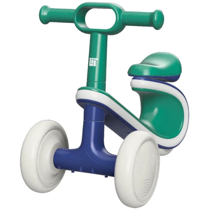 Беговел LiT POD LAVA LED - Green/Blue Фото