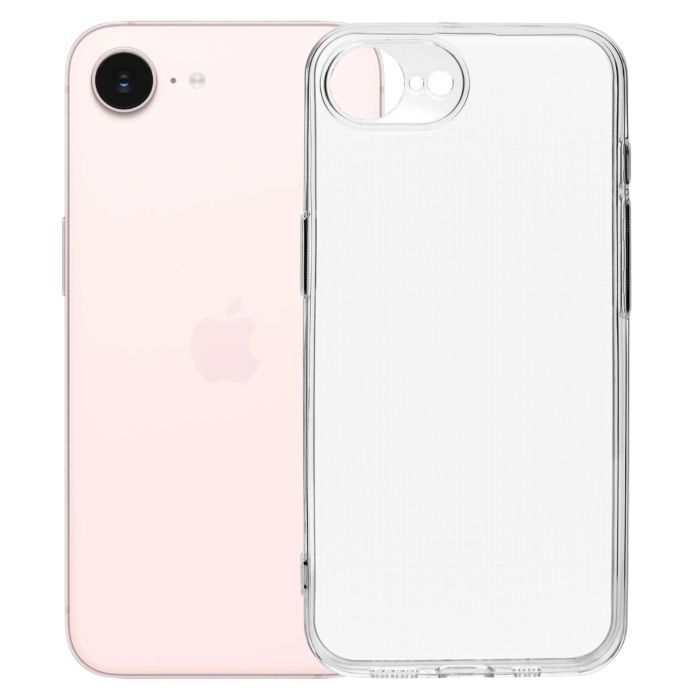 Чехол для мобильного телефона BeCover Apple iPhone 17e Transparent Фото