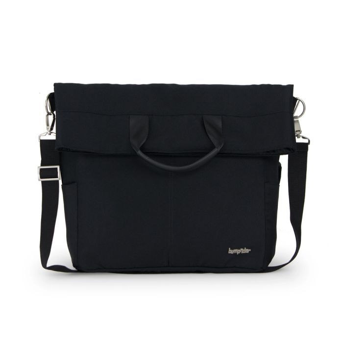 Сумка для мамы Bumprider Connect 3 (black-black) Фото