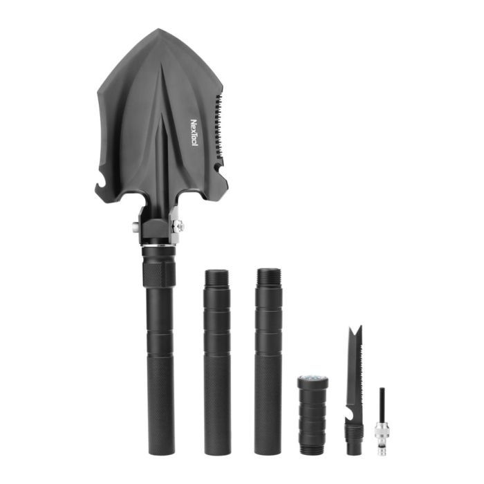 Тактическая лопата NexTool Folding Shovel Medium Фото