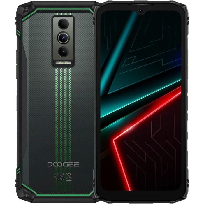 Мобильный телефон Doogee Blade10 Energy 4/148GB Green Фото