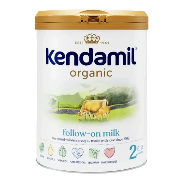 Детская смесь Kendamil Organic 2 6-12 месяцев 800 г Фото