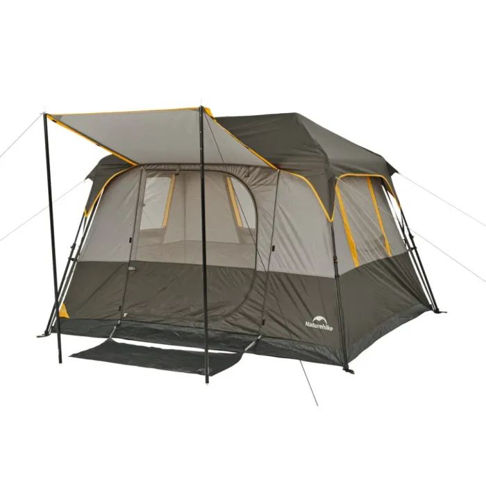 Палатка Naturehike Cape Series 5.2 CNK2450WS037 сіро-коричневий Фото