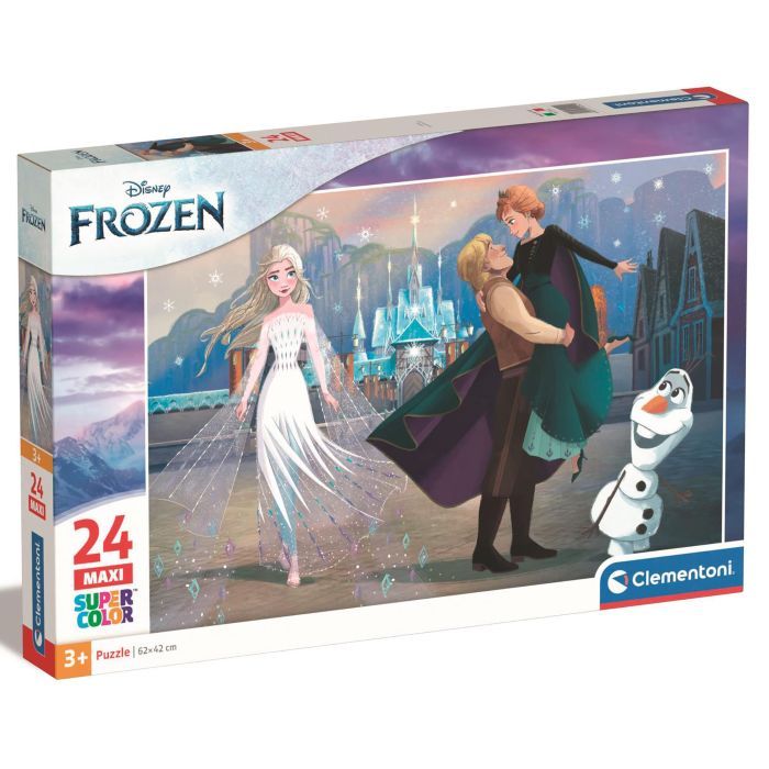 Пазл Clementoni Maxi Frozen 24 элемента Фото