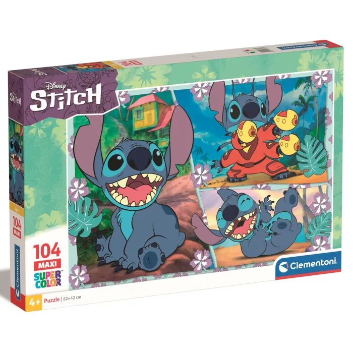 Пазл Clementoni Maxi Stitch 104 элемента Фото