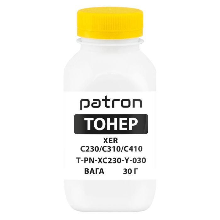 Тонер Patron XER C230/C310/C410, 30 г, Yellow Фото