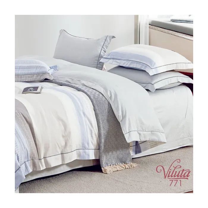 Постельное белье Viluta 771 Сатин Twill полуторный Фото