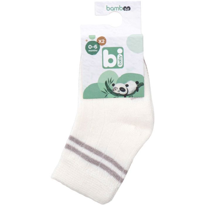 Носки детские Bibaby однотонні Фото