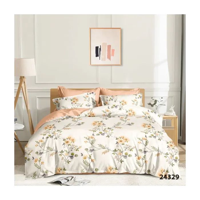 Постельное белье Viluta 24329 ранфорс Евро Фото