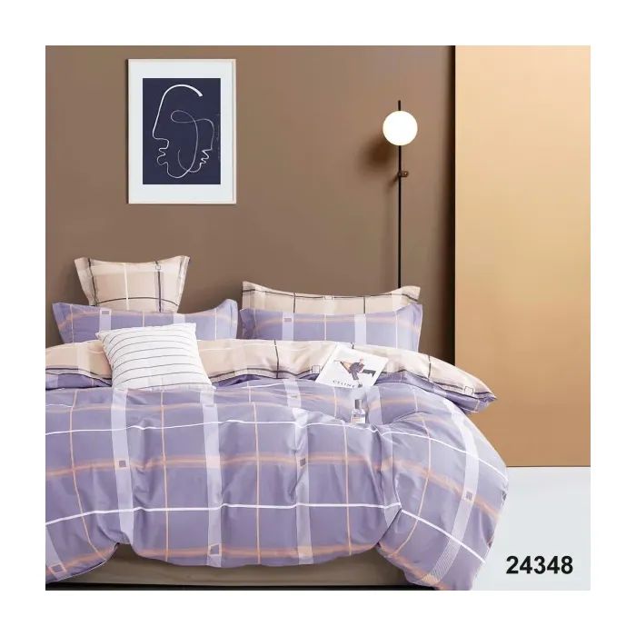 Постельное белье Viluta 24348 ранфорс Евро Фото