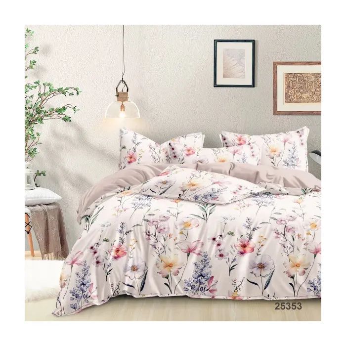 Постельное белье Viluta 25353 ранфорс двуспальный Фото