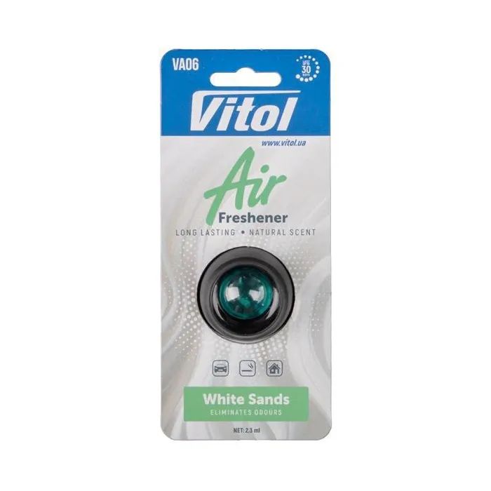 Ароматизатор для автомобиля VITOL Air White Sands 2.3мл Фото