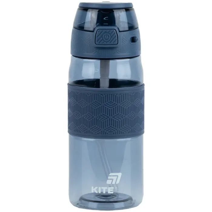 Бутылка для воды Kite K26, 600 мл, синя Фото