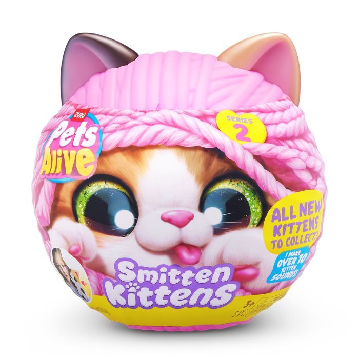 Интерактивная игрушка Pets & Robo Alive S2 – Игривые котята Фото