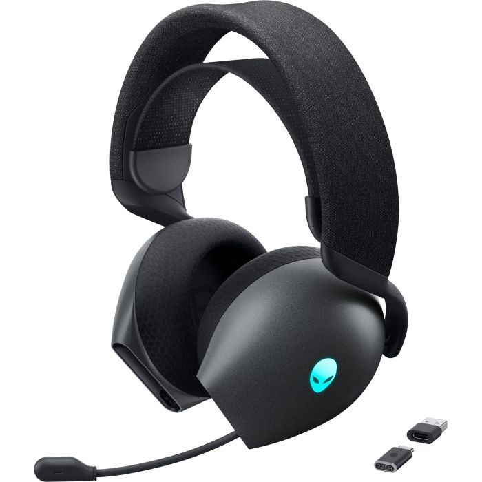 Наушники Dell Alienware Tri-Mode Wireless AW725H Black Фото