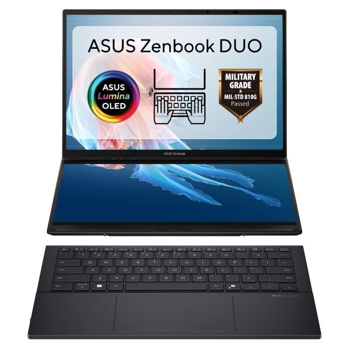 Ноутбук ASUS Zenbook Duo UX8406CA-QL046W Фото