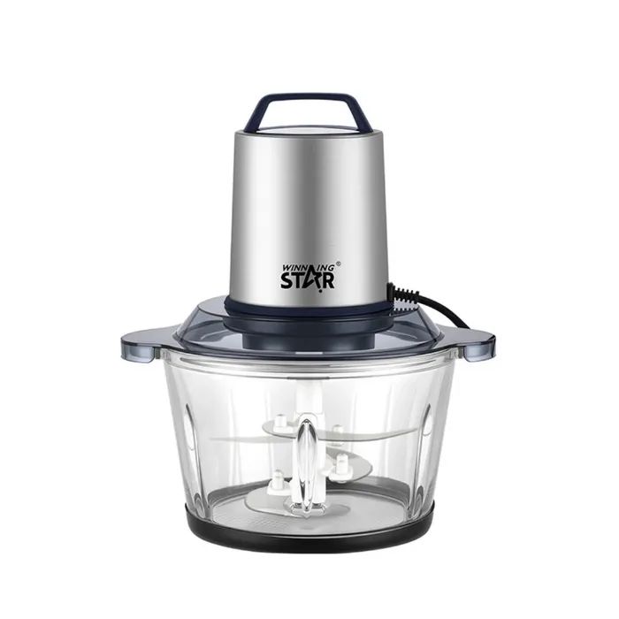 Измельчитель WINNINGSTAR ST-5508 250W 2L Silver Фото