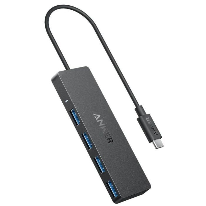Концентратор Anker USB-C to 4xUSB-A Фото