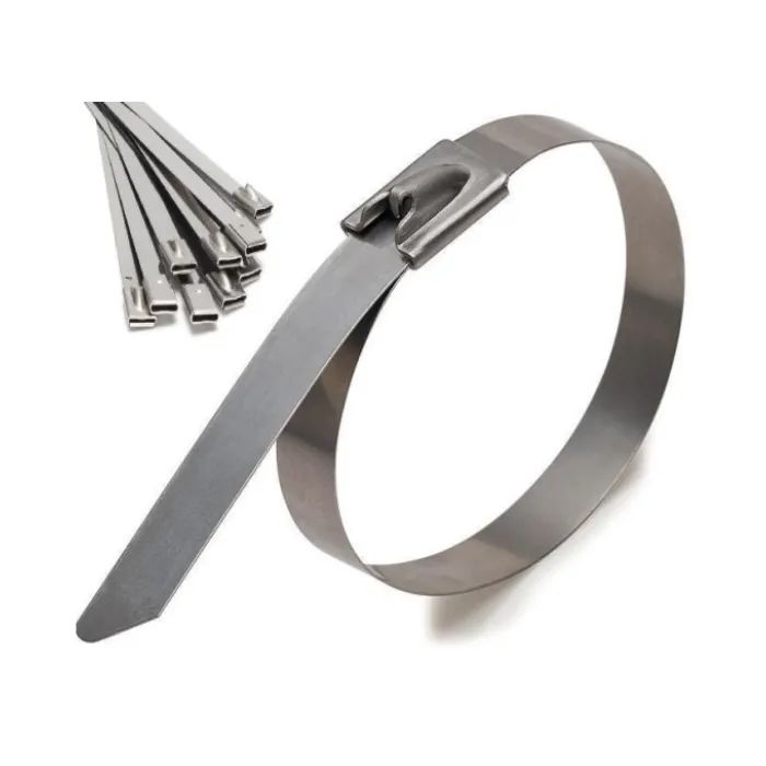 Стяжка Voltronic металлическая (100 штук) 4.6х1300mm Фото