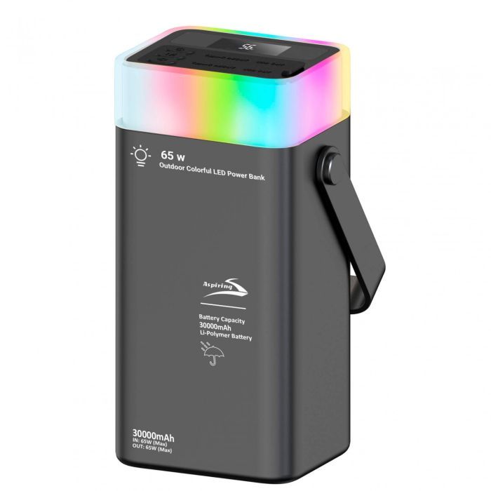 Батарея универсальная Aspiring Hit 30 30000mAh PD/65W Фото