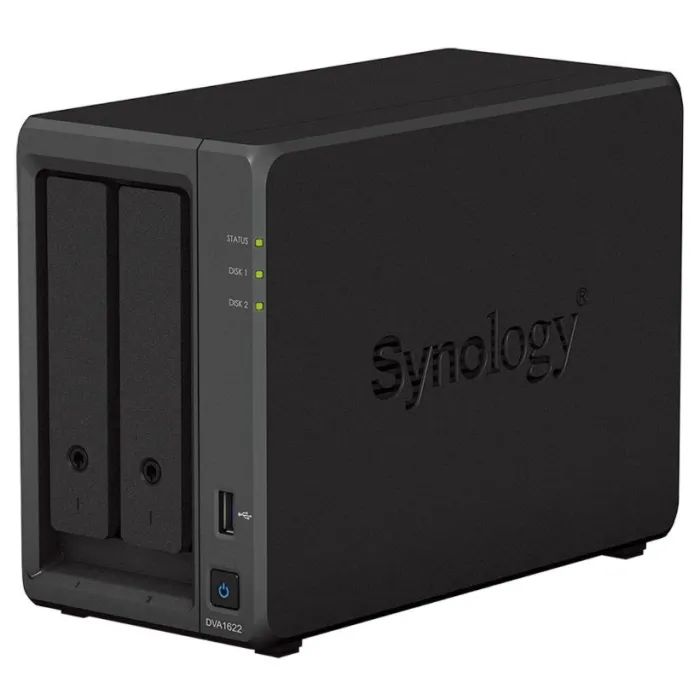Регистратор для видеонаблюдения Synology DVA1622 Фото