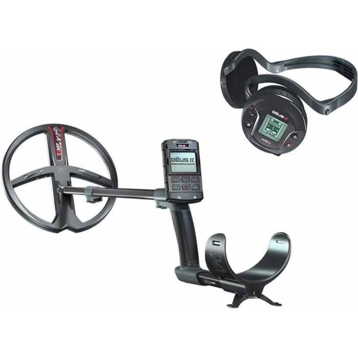 Металлоискатель XP DEUS II 28 FMF WS6ST FULL Фото