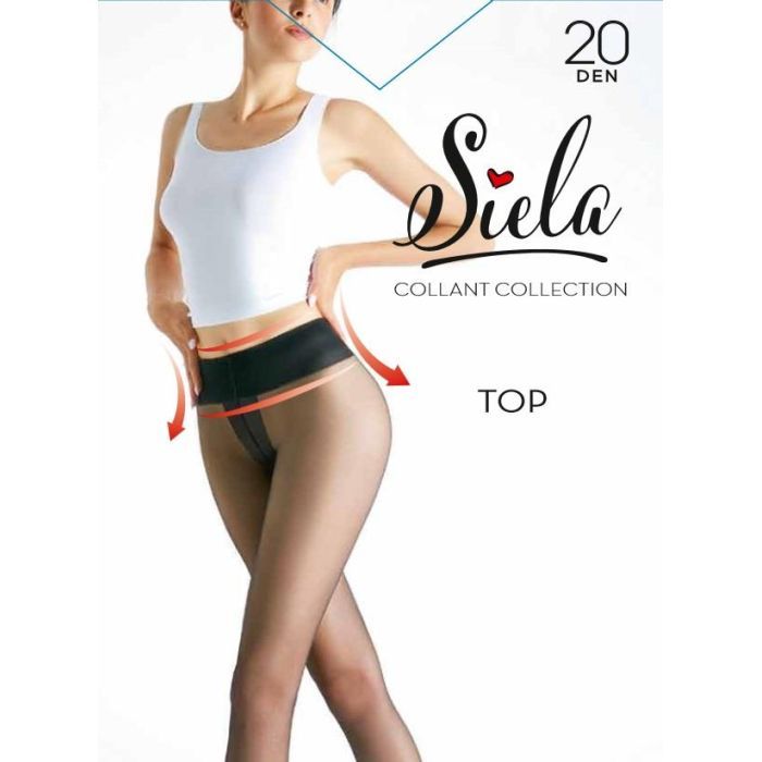 Колготы Siela Collant Top 20 Den Glase - 4 Фото