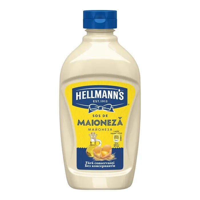 Соус Hellmann's Майонезный жир 41% 425 г Фото