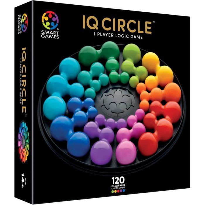 Настольная игра Smart Games IQ Делюкс. Коло Фото