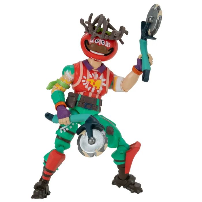 Фигурка Fortnite Solo Mode Tomatohead (Crown), 10 см Фото