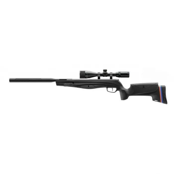 Пневматическая винтовка Stoeger RX20 TAC Black ОП 3-9х40АО + біпод Фото