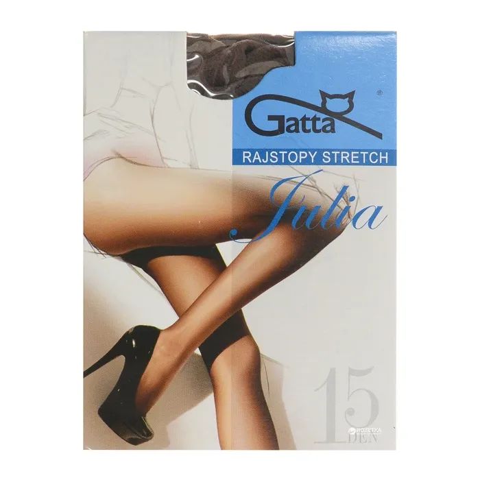 Колготы Gatta Julia Stretch 15 Den Lyon - 5 Фото