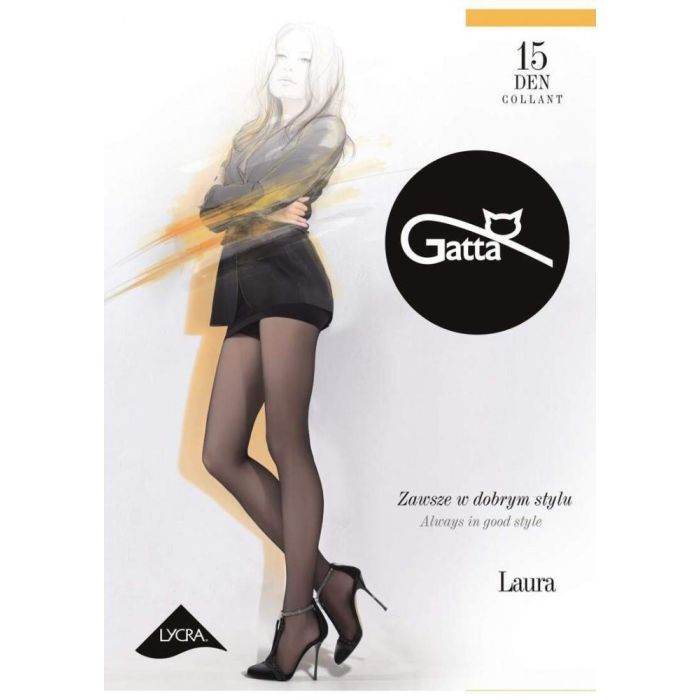 Колготы Gatta Laura 15 Den Daino - 5 Фото
