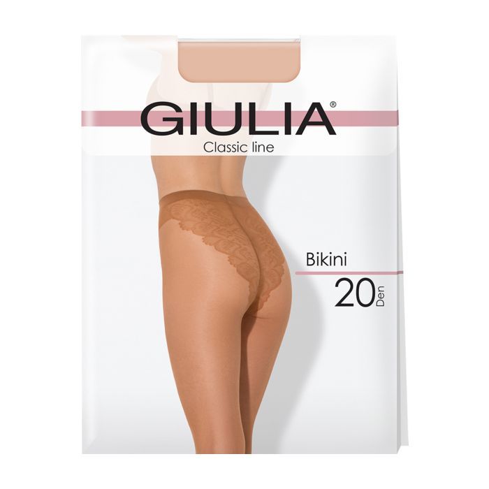 Колготы Giulia Bikini 20 Den Daino - 4 Фото