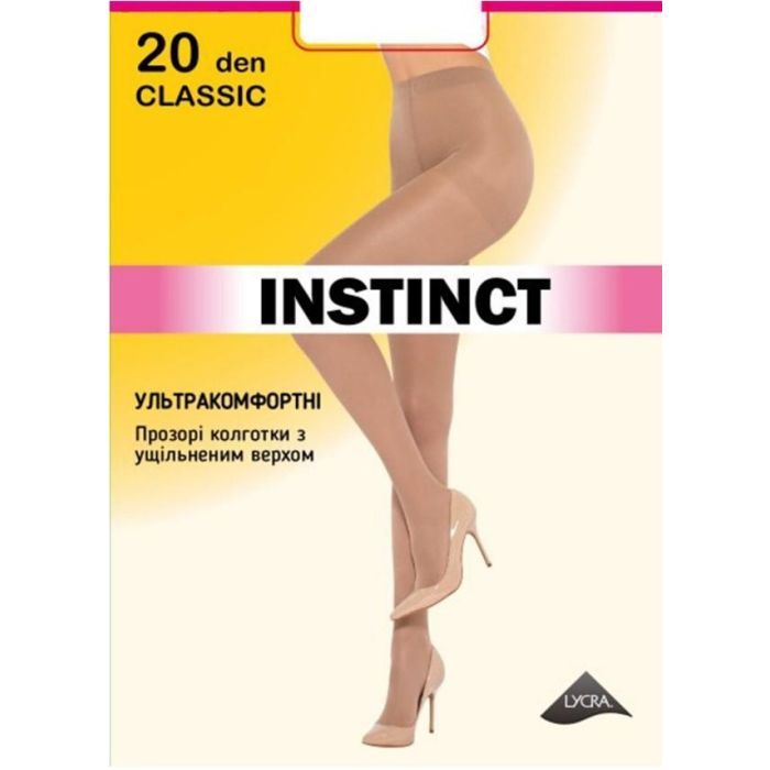 Колготы Instinct Classic 20 Den Natural - 6 Фото