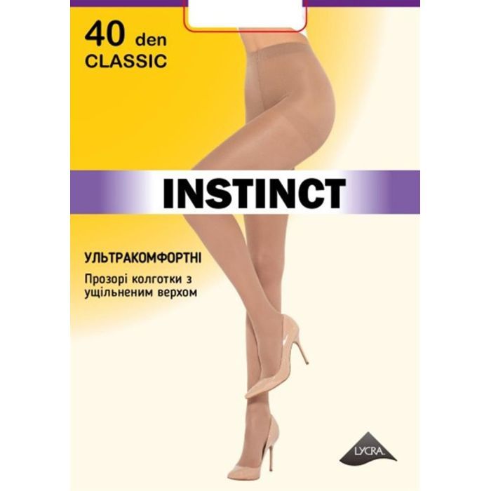 Колготы Instinct Classic 40 Den Nero - 4 Фото